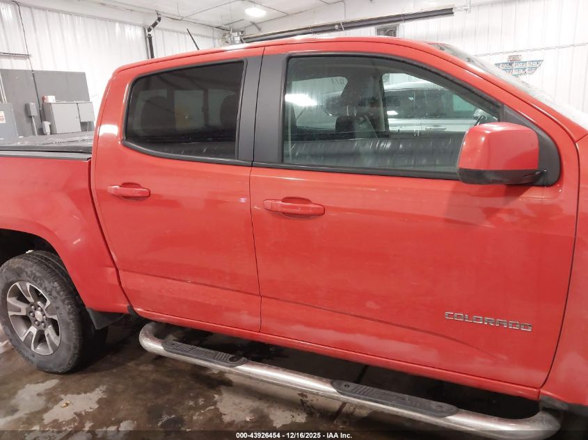 2016 Chevrolet Colorado Z71 VIN: 1GCGTDE38G1290945 Lot: 43926454