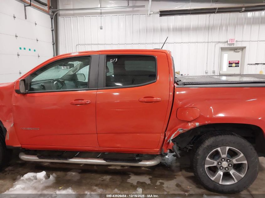 2016 Chevrolet Colorado Z71 VIN: 1GCGTDE38G1290945 Lot: 43926454