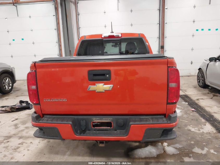 2016 Chevrolet Colorado Z71 VIN: 1GCGTDE38G1290945 Lot: 43926454