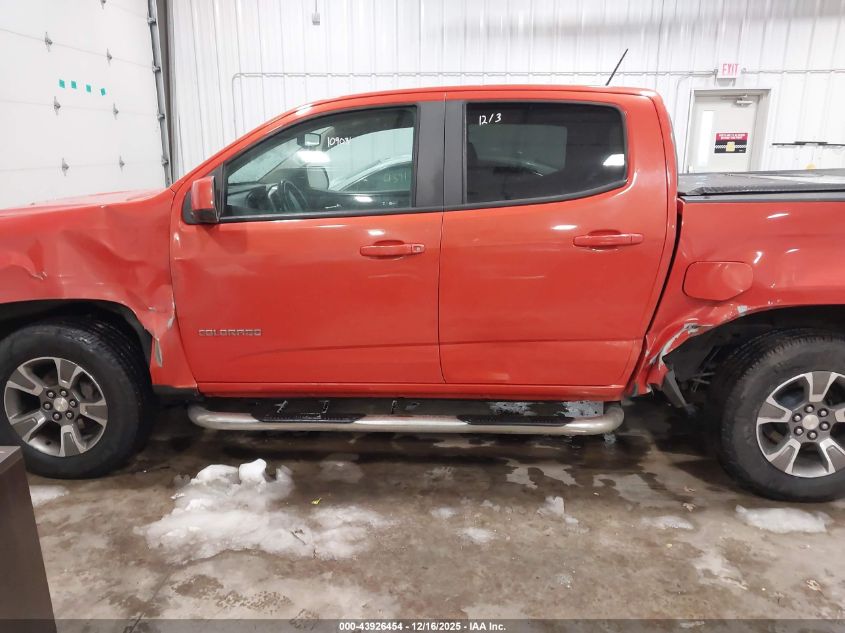 2016 Chevrolet Colorado Z71 VIN: 1GCGTDE38G1290945 Lot: 43926454