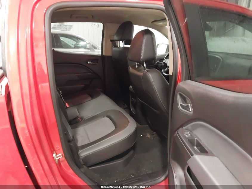 2016 Chevrolet Colorado Z71 VIN: 1GCGTDE38G1290945 Lot: 43926454