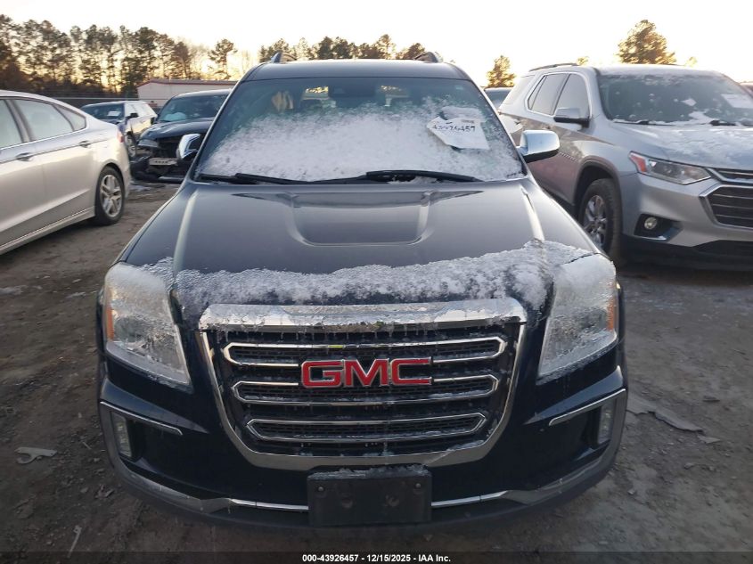 2017 GMC Terrain Slt VIN: 2GKFLUEK2H6148421 Lot: 43926457