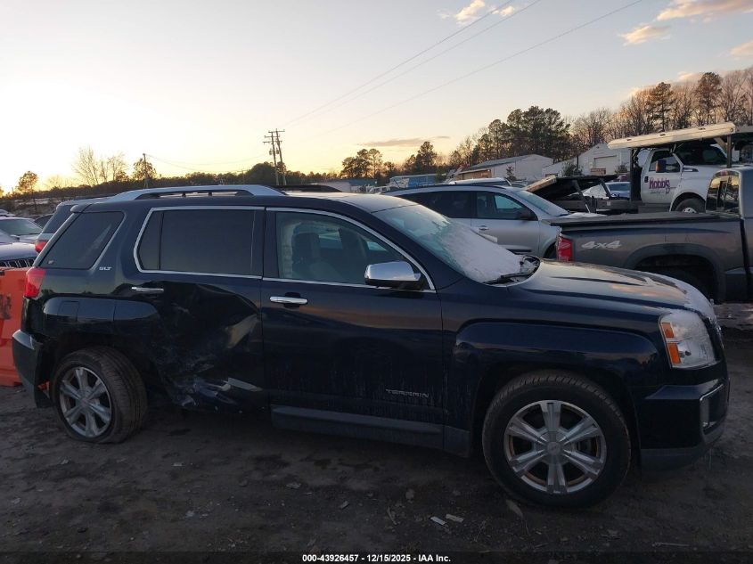 2017 GMC Terrain Slt VIN: 2GKFLUEK2H6148421 Lot: 43926457