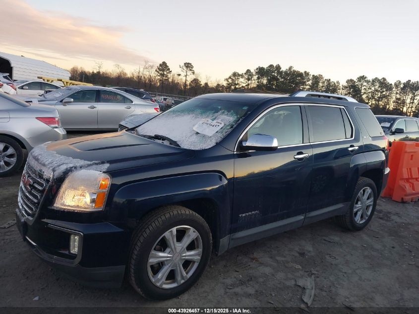 2017 GMC Terrain Slt VIN: 2GKFLUEK2H6148421 Lot: 43926457