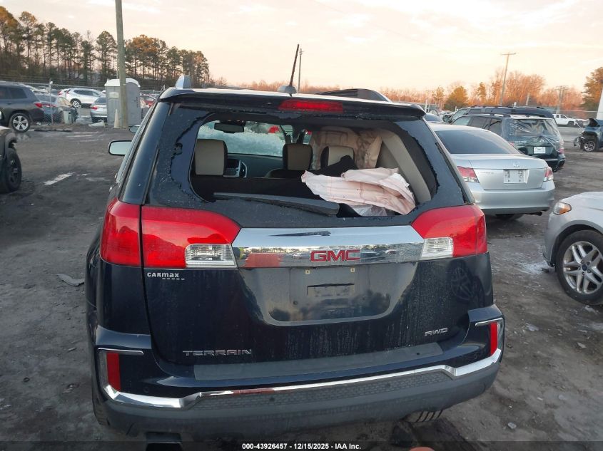 2017 GMC Terrain Slt VIN: 2GKFLUEK2H6148421 Lot: 43926457