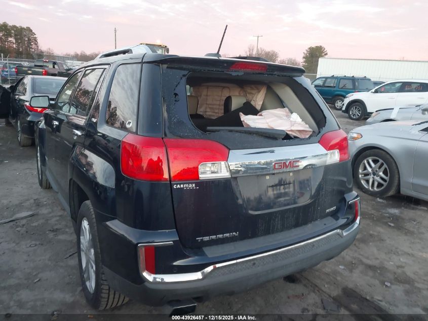 2017 GMC Terrain Slt VIN: 2GKFLUEK2H6148421 Lot: 43926457