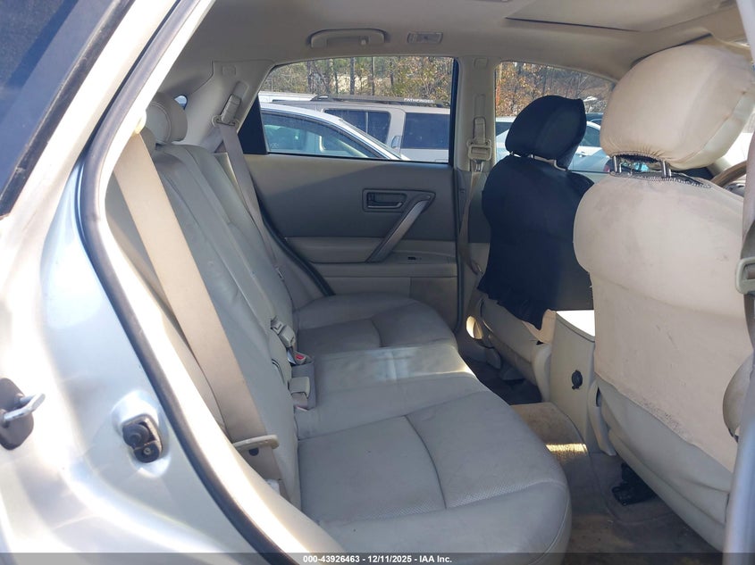 JNRAS08W74X218117 2004 INFINITI FX photo no. 8