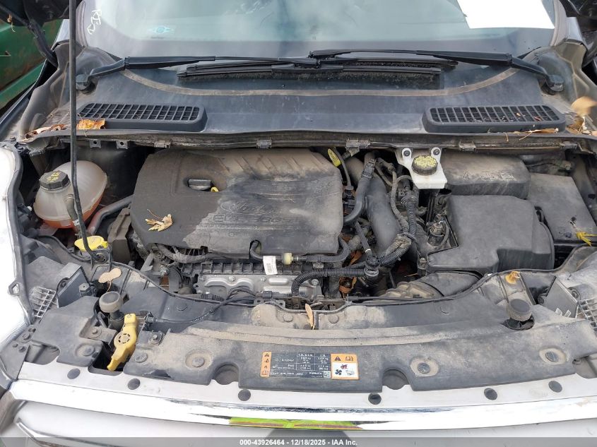 2018 Ford Escape Sel VIN: 1FMCU9HD5JUC07549 Lot: 43926464