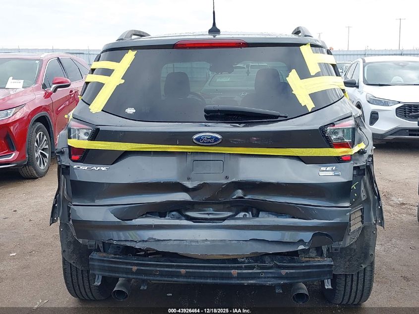 2018 Ford Escape Sel VIN: 1FMCU9HD5JUC07549 Lot: 43926464