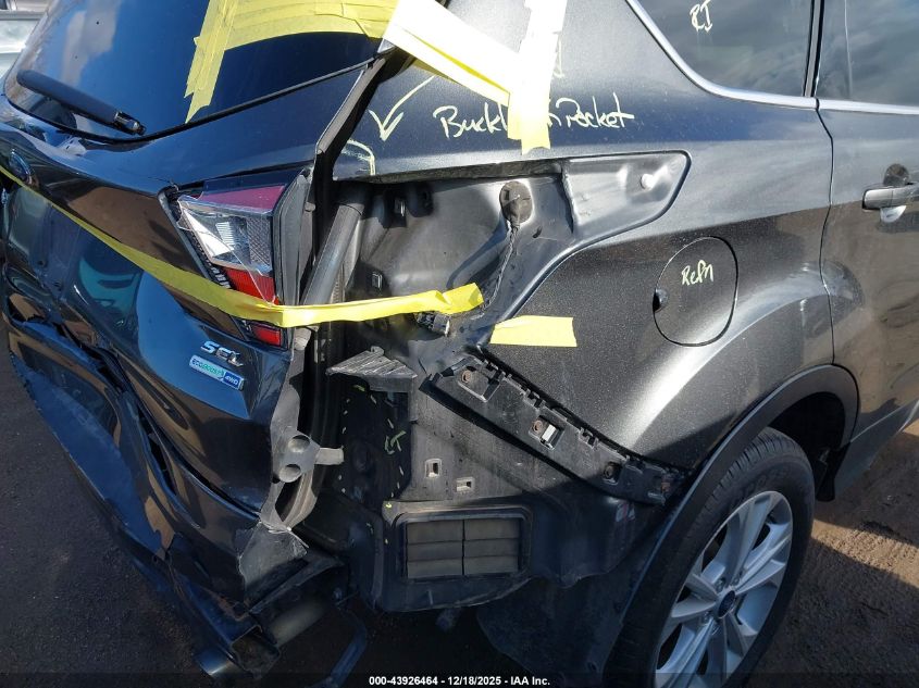 2018 Ford Escape Sel VIN: 1FMCU9HD5JUC07549 Lot: 43926464