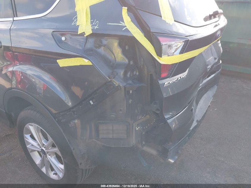 2018 Ford Escape Sel VIN: 1FMCU9HD5JUC07549 Lot: 43926464