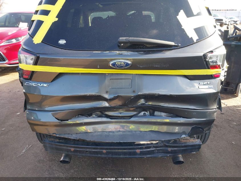 2018 Ford Escape Sel VIN: 1FMCU9HD5JUC07549 Lot: 43926464