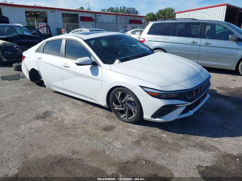 HYUNDAI ELANTRA SEL CONVENIENCE