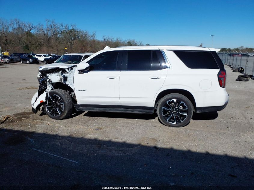 2024 Chevrolet Tahoe - 1GNSCMKDXRR321969