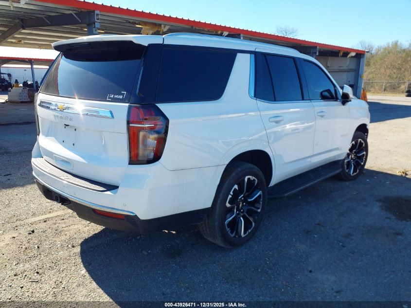2024 Chevrolet Tahoe - 1GNSCMKDXRR321969