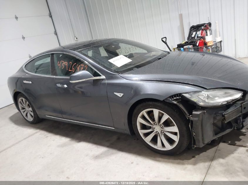 2015 Tesla Model S 70D/85D/P85D VIN: 5YJSA1H20FF088088 Lot: 43926472