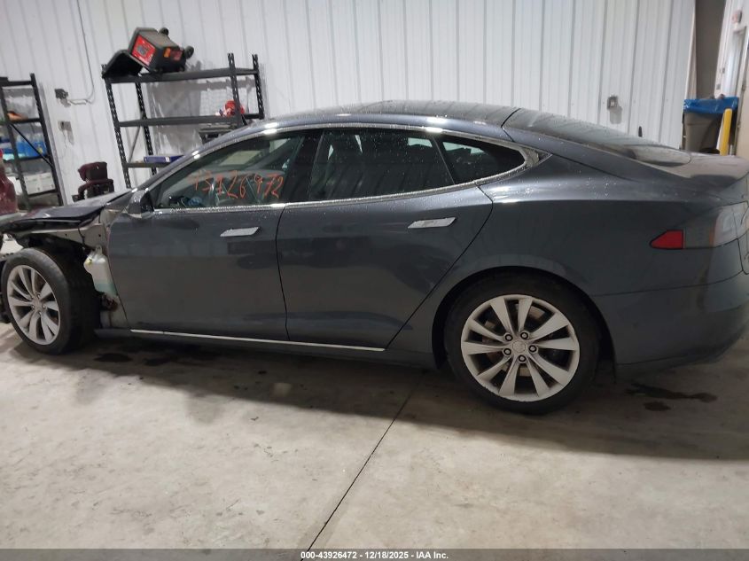 2015 Tesla Model S 70D/85D/P85D VIN: 5YJSA1H20FF088088 Lot: 43926472
