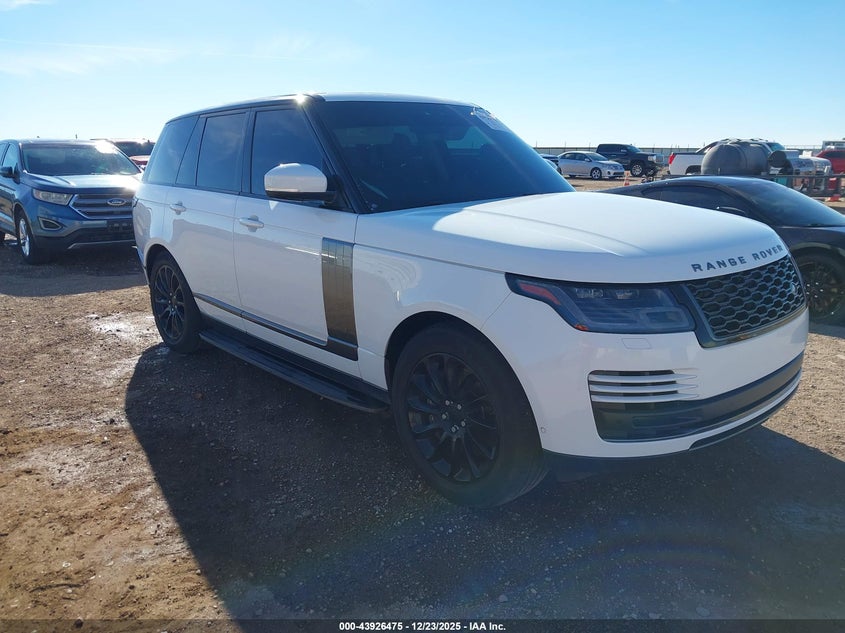 2018 Land Rover Range Rover 3.0L V6 Supercharged Hse