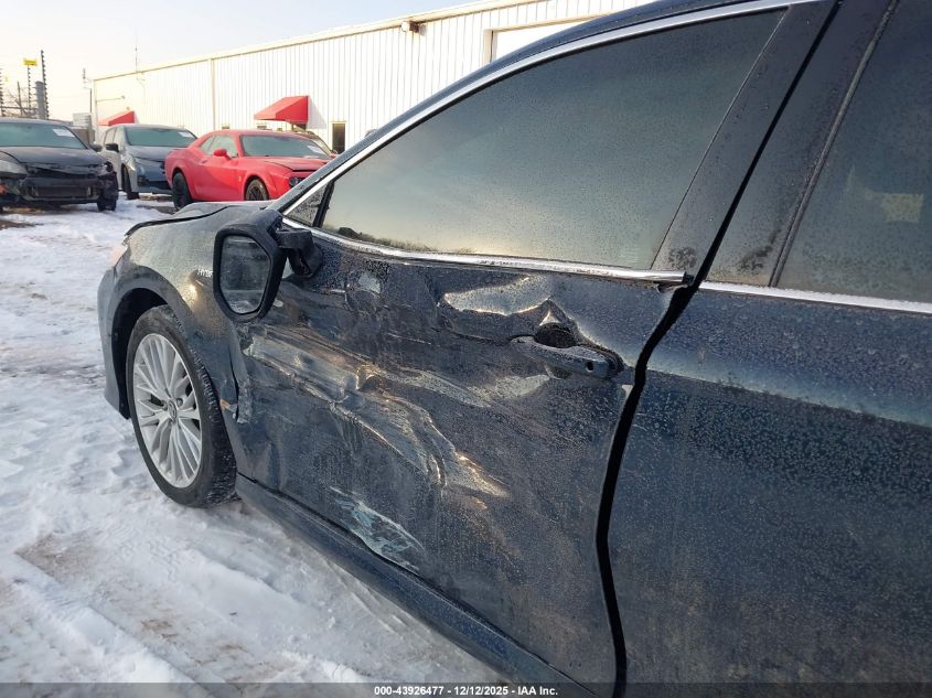 2019 Toyota Camry Hybrid Xle VIN: 4T1B21HK4KU521230 Lot: 43926477