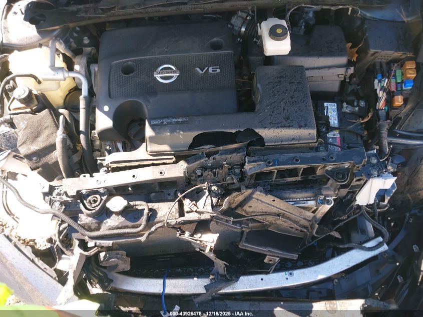 2019 Nissan Murano S VIN: 5N1AZ2MS0KN147194 Lot: 43926478