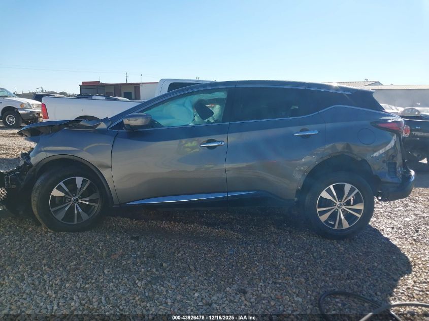 2019 Nissan Murano S VIN: 5N1AZ2MS0KN147194 Lot: 43926478