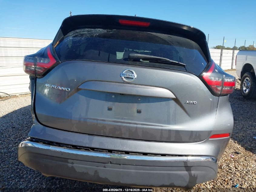 2019 Nissan Murano S VIN: 5N1AZ2MS0KN147194 Lot: 43926478