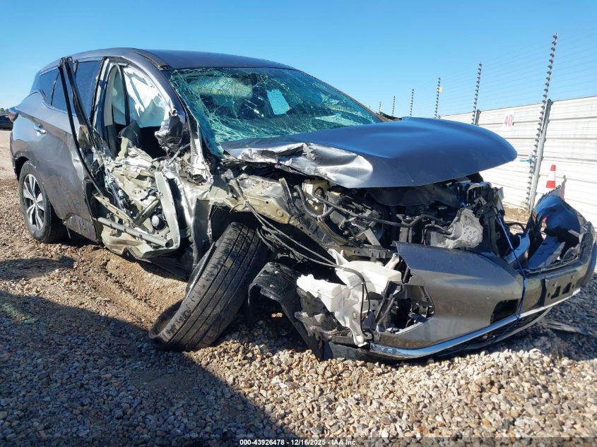 2019 Nissan Murano S VIN: 5N1AZ2MS0KN147194 Lot: 43926478