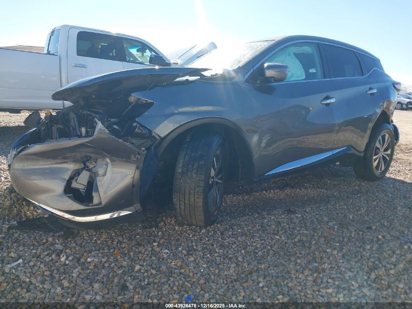 2019 Nissan Murano S VIN: 5N1AZ2MS0KN147194 Lot: 43926478