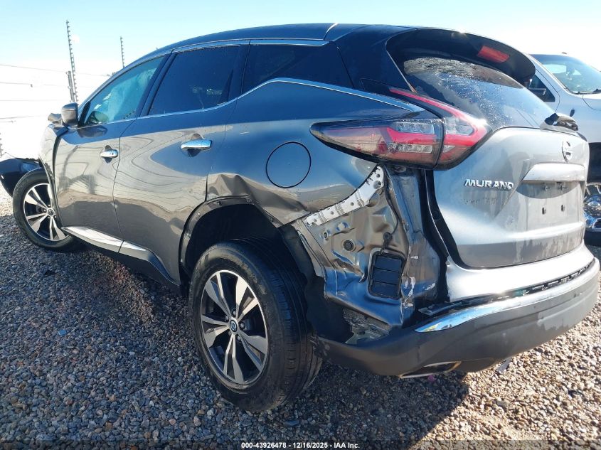 2019 Nissan Murano S VIN: 5N1AZ2MS0KN147194 Lot: 43926478