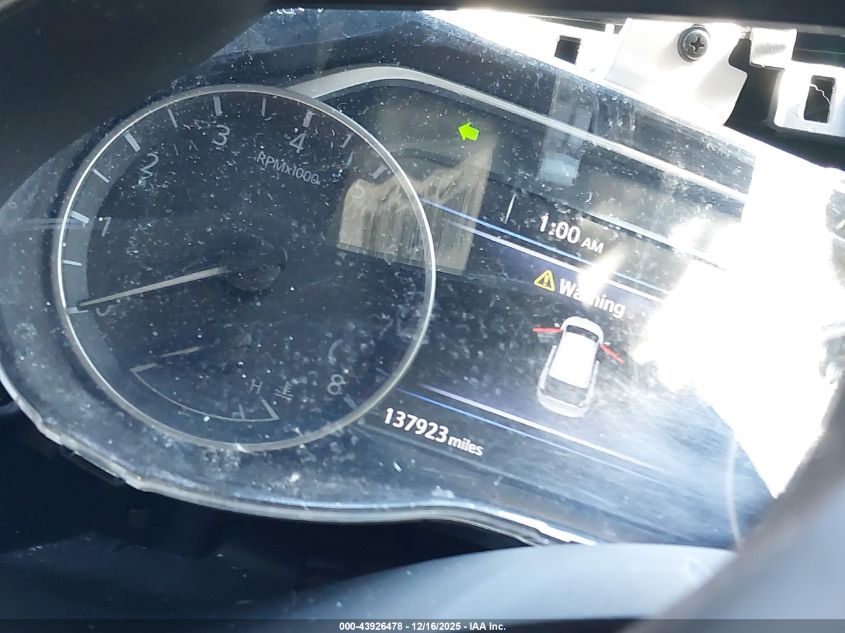 2019 Nissan Murano S VIN: 5N1AZ2MS0KN147194 Lot: 43926478