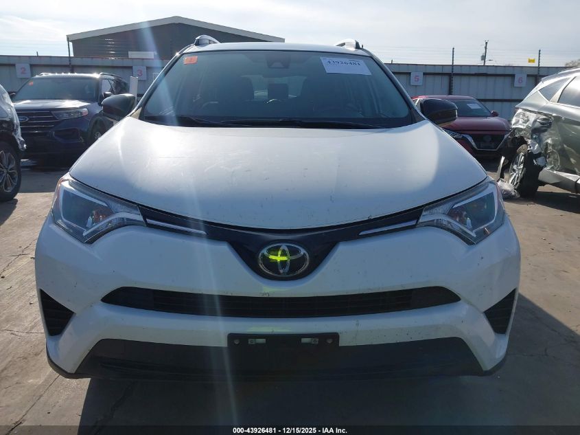 2017 Toyota Rav4 Le VIN: JTMZFREV1HJ702235 Lot: 43926481