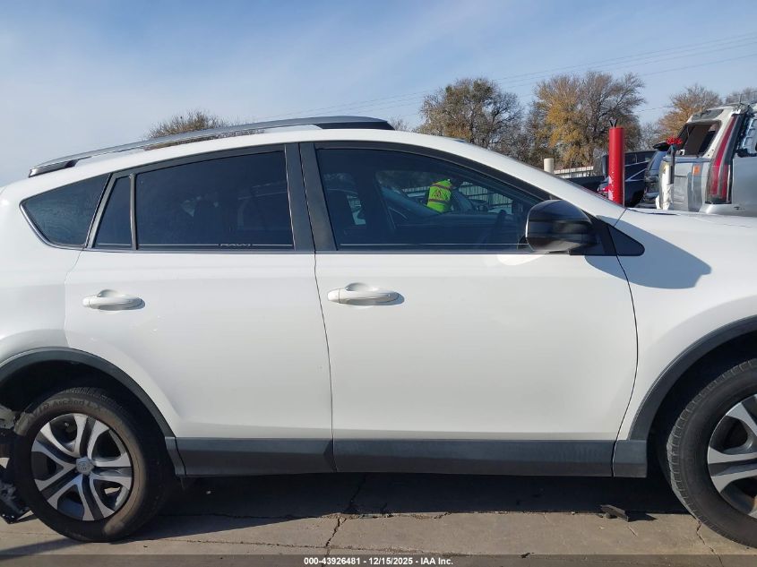 2017 Toyota Rav4 Le VIN: JTMZFREV1HJ702235 Lot: 43926481