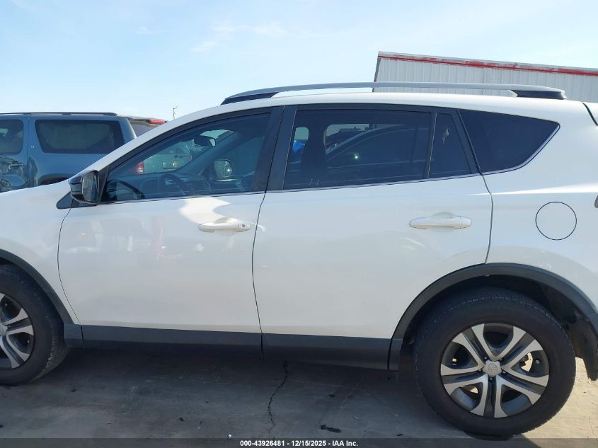 2017 Toyota Rav4 Le VIN: JTMZFREV1HJ702235 Lot: 43926481