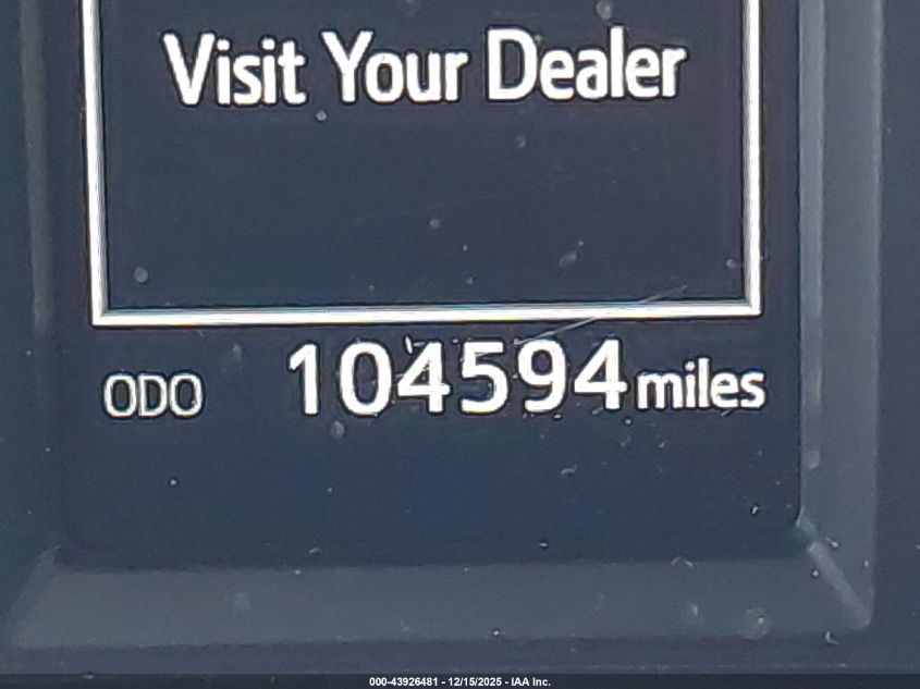 2017 Toyota Rav4 Le VIN: JTMZFREV1HJ702235 Lot: 43926481