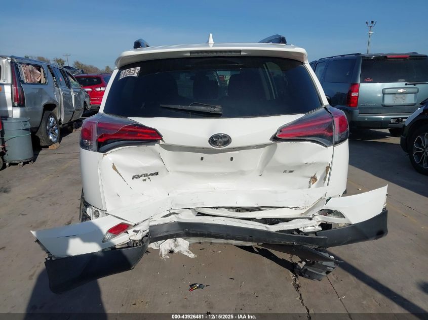 2017 Toyota Rav4 Le VIN: JTMZFREV1HJ702235 Lot: 43926481