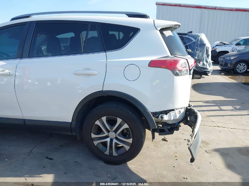 2017 Toyota Rav4 Le VIN: JTMZFREV1HJ702235 Lot: 43926481