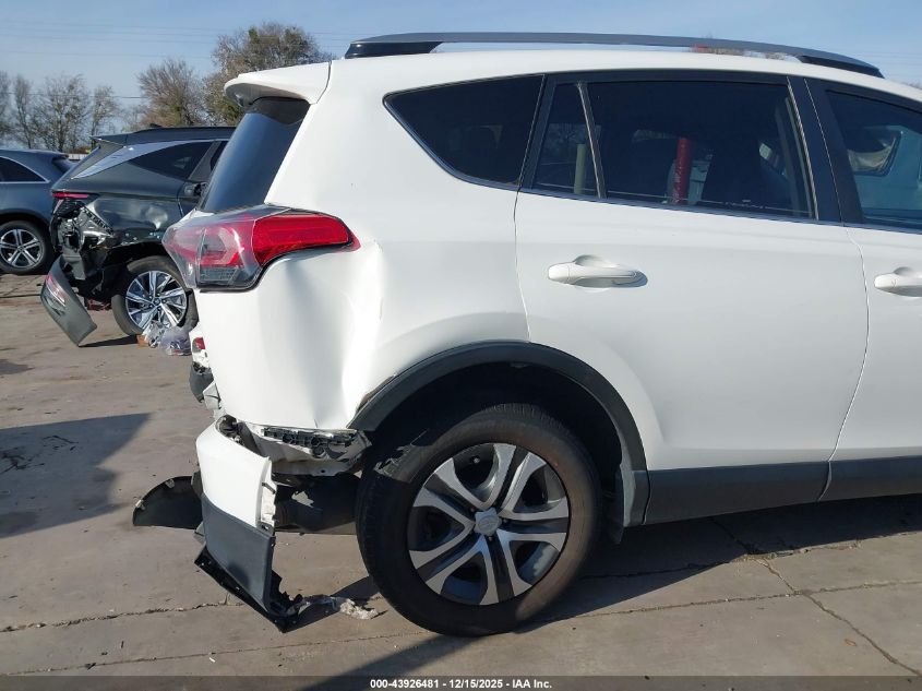 2017 Toyota Rav4 Le VIN: JTMZFREV1HJ702235 Lot: 43926481