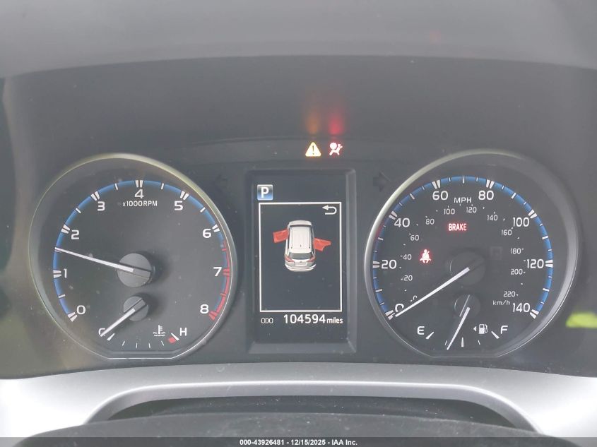 2017 Toyota Rav4 Le VIN: JTMZFREV1HJ702235 Lot: 43926481