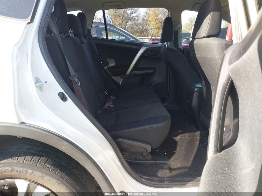 2017 Toyota Rav4 Le VIN: JTMZFREV1HJ702235 Lot: 43926481