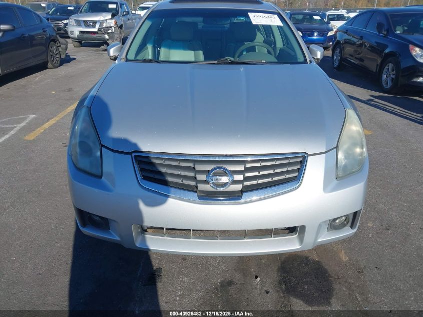 2008 Nissan Maxima 3.5 Sl VIN: 1N4BA41E18C832342 Lot: 43926482