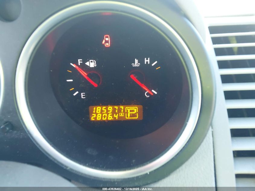 2008 Nissan Maxima 3.5 Sl VIN: 1N4BA41E18C832342 Lot: 43926482