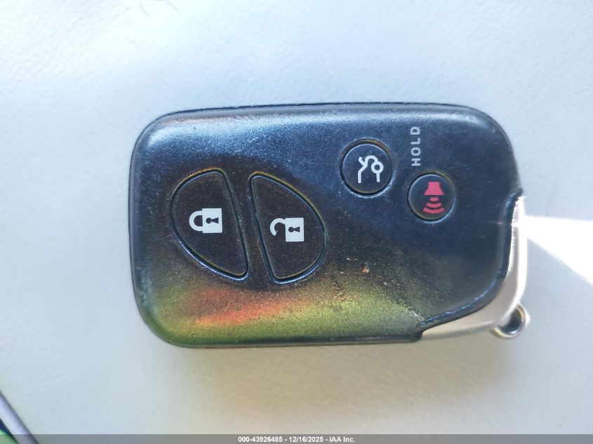 2007 Lexus Es 350 VIN: JTHBJ46G972109491 Lot: 43926485