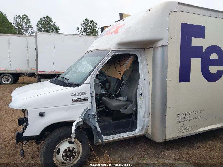 2021 Ford E-350 Cutaway VIN: 1FDWE3FK5MDC13414 Lot: 43926487