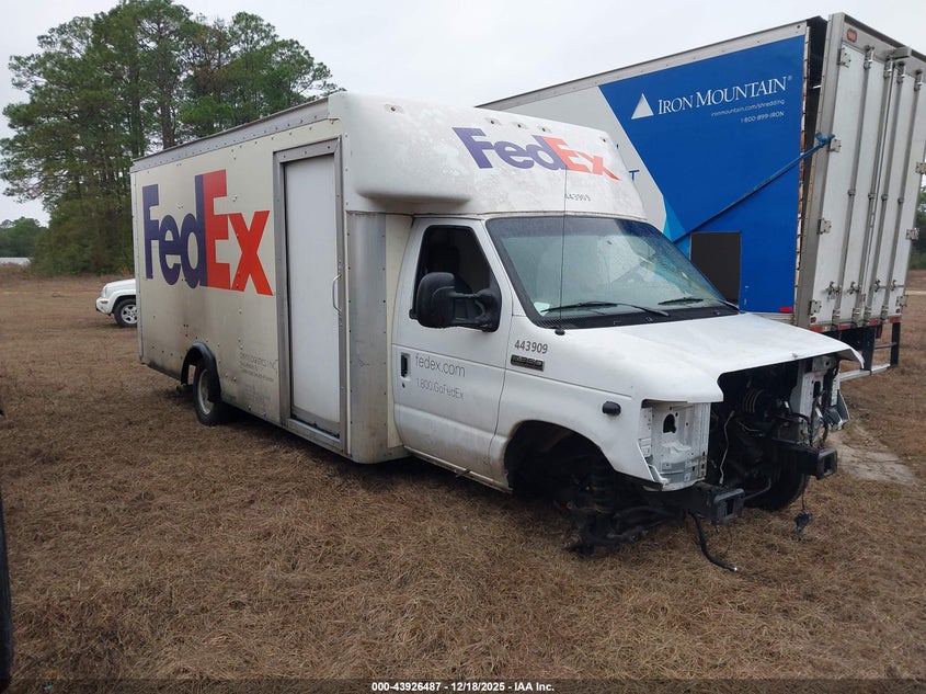2021 FORD E-350 CUTAWAY