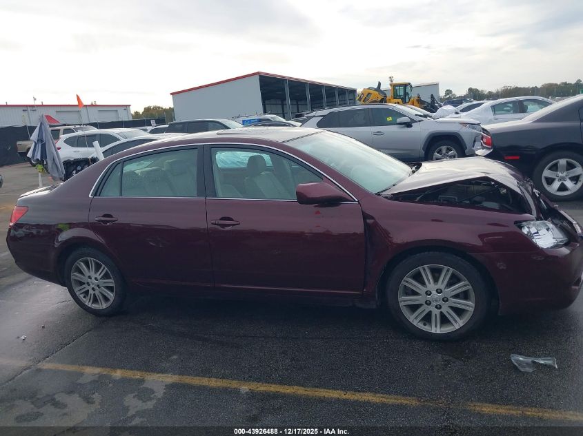 2006 Toyota Avalon Limited VIN: 4T1BK36B16U107505 Lot: 43926488