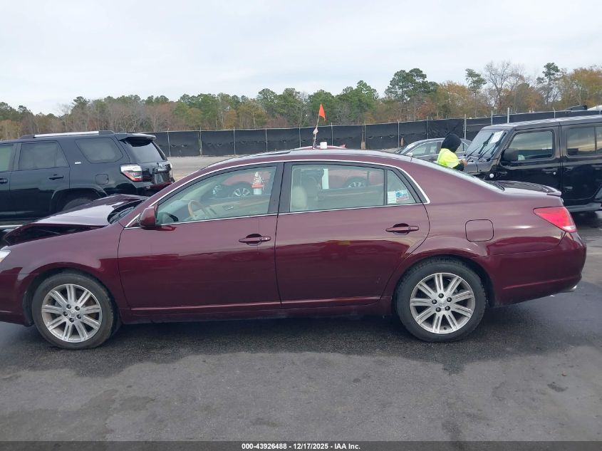 2006 Toyota Avalon Limited VIN: 4T1BK36B16U107505 Lot: 43926488