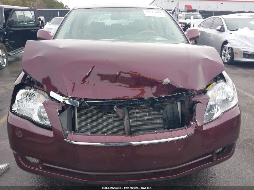 2006 Toyota Avalon Limited VIN: 4T1BK36B16U107505 Lot: 43926488