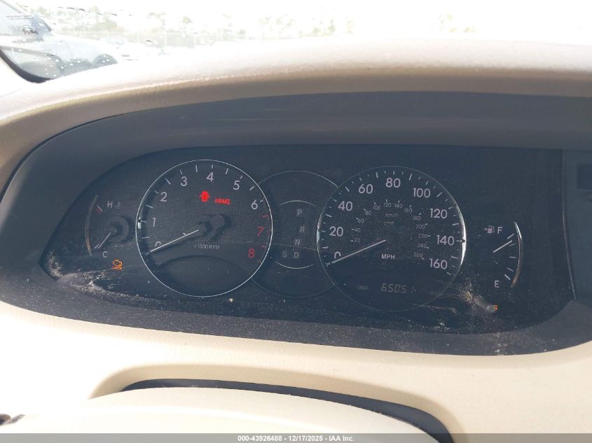 2006 Toyota Avalon Limited VIN: 4T1BK36B16U107505 Lot: 43926488