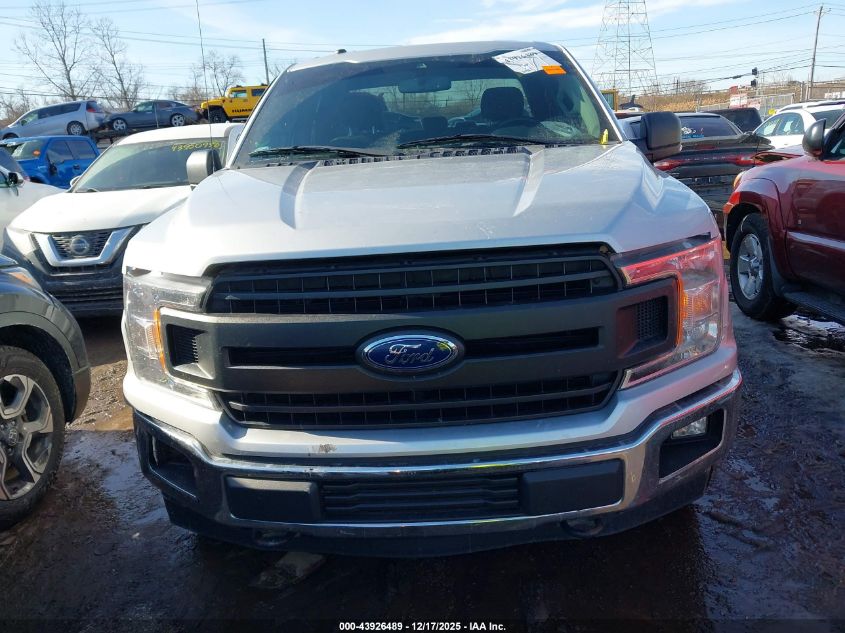 2019 Ford F-150 Xl VIN: 1FTFX1E56KKD85104 Lot: 43926489