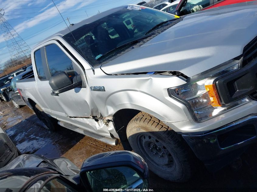 2019 Ford F-150 Xl VIN: 1FTFX1E56KKD85104 Lot: 43926489